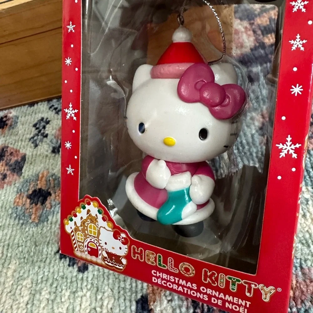 New Hello Kitty LTD Edition Christmas Ornament Kurt S Adler Exclusive